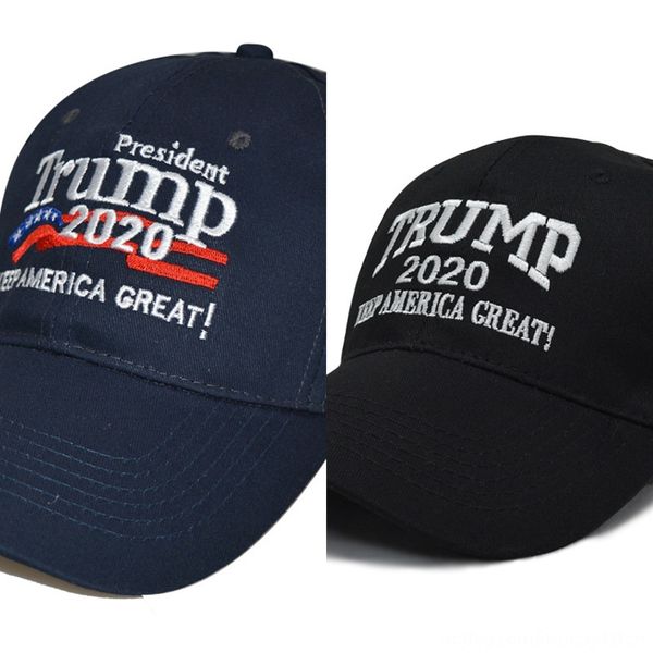 

hgezk donald trump baseball hat starflag cap camouflage keep great america 2020 hat 3d embroidery letter caps, Blue;gray
