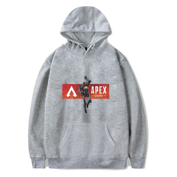 

aikooki apex legends hoodies sweatshirt game 2019 new style hoodies apex legends pullovers fashion sweatshirt boy/girls, Black