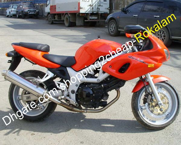 Für Suzuki Verkleidungen Rot SV400 SV650 SV 400 SV 650 1998 1999 2000 2001 2002 Motorrad Karosserie Aftermarket Kit Verkleidungsbeschläge