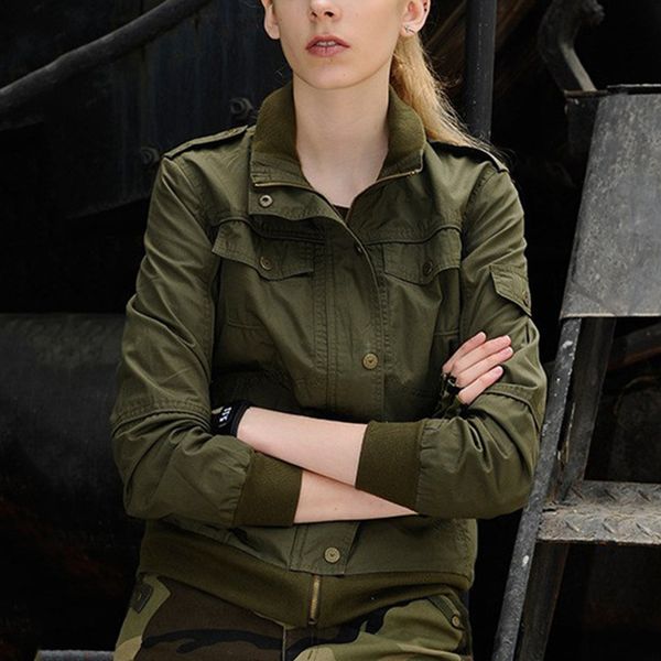 

женская куртка army fan plus размер спорт tactical куртки открытый обучение туризм весна осень outwear для женщин пальто, Black;red