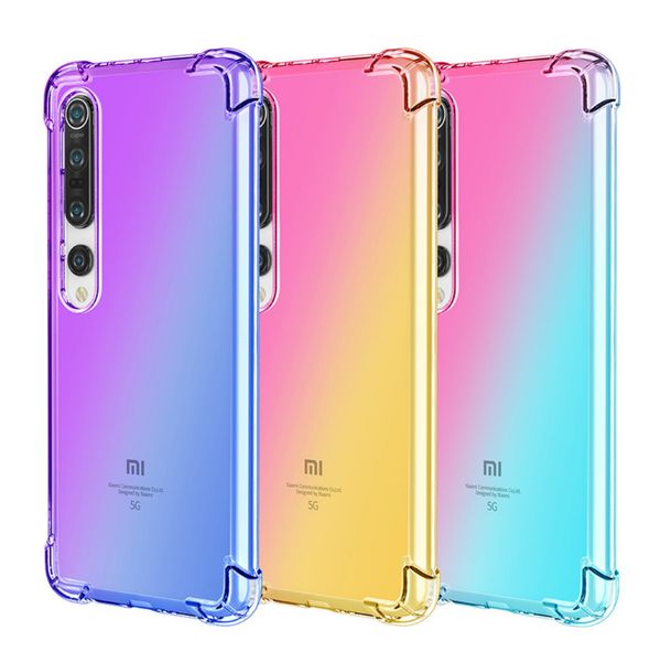 

2020 for xiaominote6-8,xiaomi9-10and shinny 6 colours dirt-resistant fall-proof high tpu material cell phone case ing