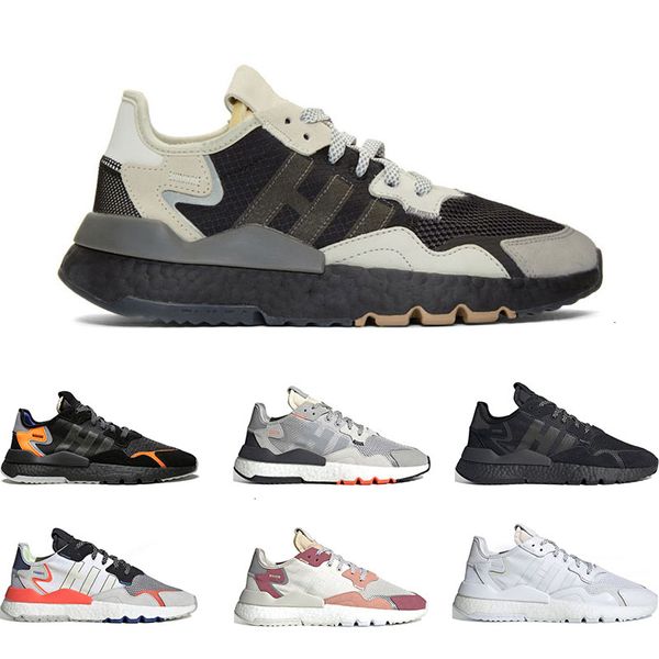 

2019 36 45 running for men nite jogger and orange pack triple black white grey red ice mint - outdoor shoes