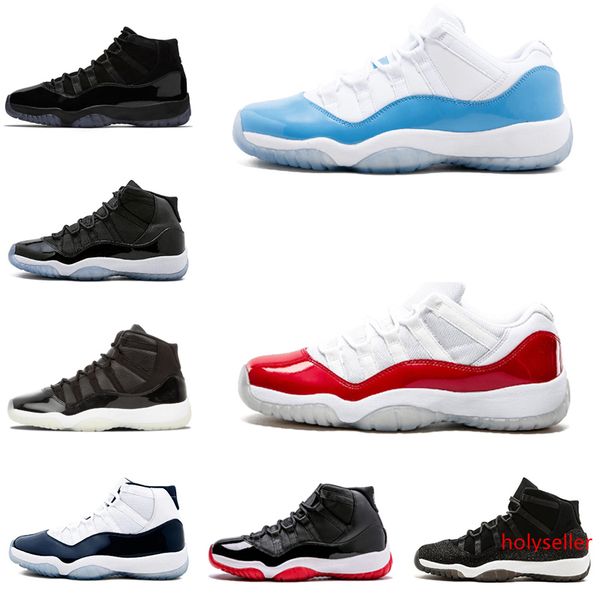 

11 11s basketball shoes men sport cap and gown gym red unc prm heiress space jam gamma blue women mens shoe ing