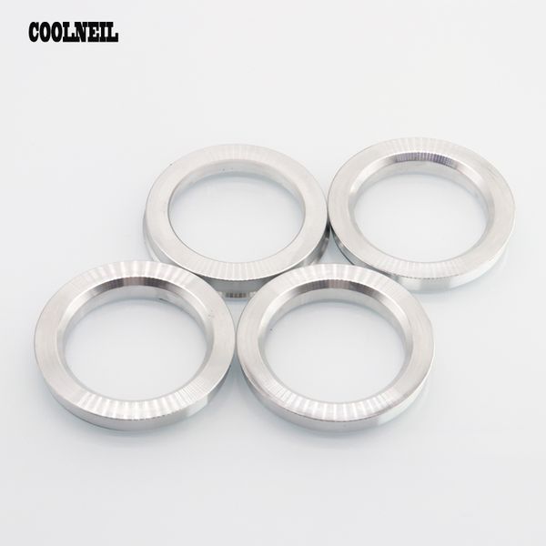 

4 pieces/ lot wheel hub center rings od 60.1 to 67.1 aluminum alloy centric hub ring