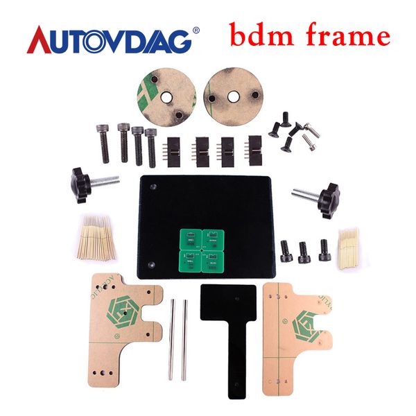 

selling bdm100 frame with full adapters bdm frame fit for original fg tech for bdm100 programmer cmd ing