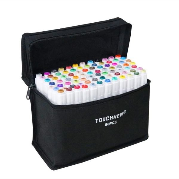 

touchfive alcohol based markers sketch markers set for drawing manga design art supplies copic