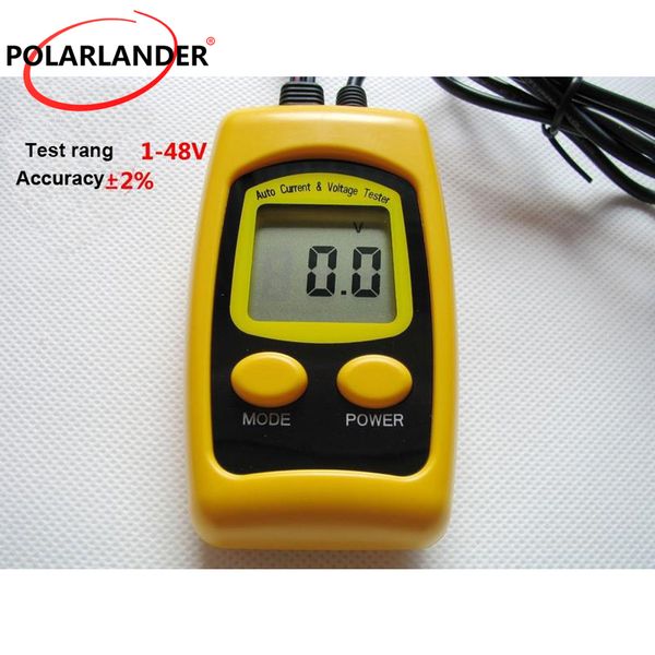 

car circuit detector car resistance tester tool polarlander fuse current resistance tester