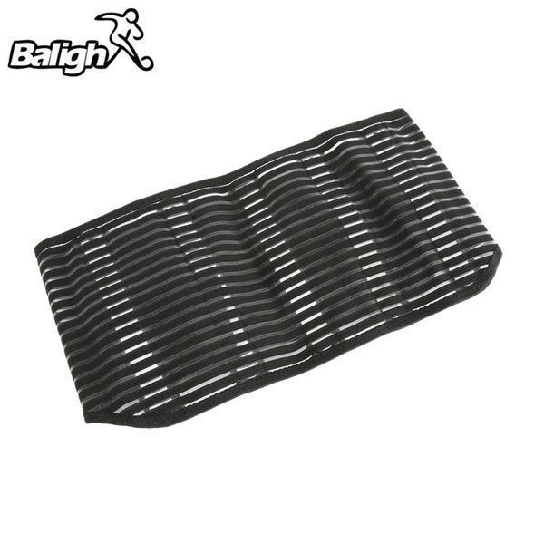 

high elastic bodybuilding lumbar support breathable mesh health care with steel waist back support brace belts sports safety, Black;gray