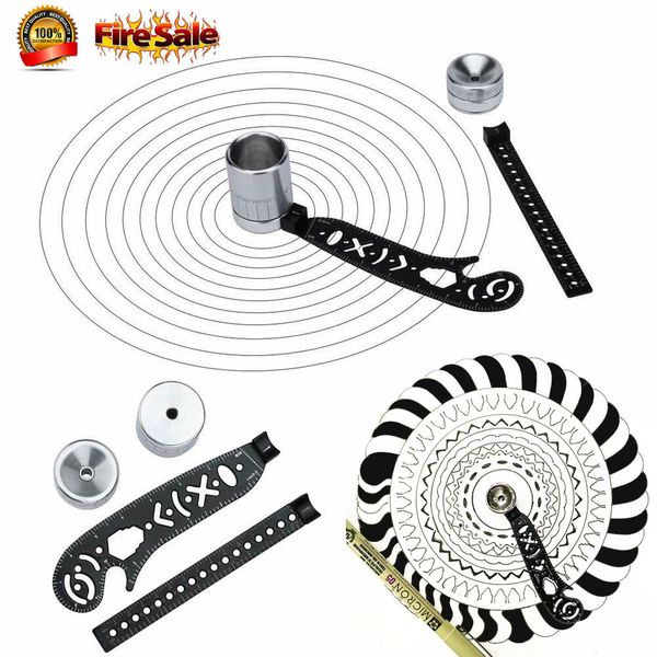 

inshot magcon ultimate design tool мини-компас транспортир рисование комбинированных кругов