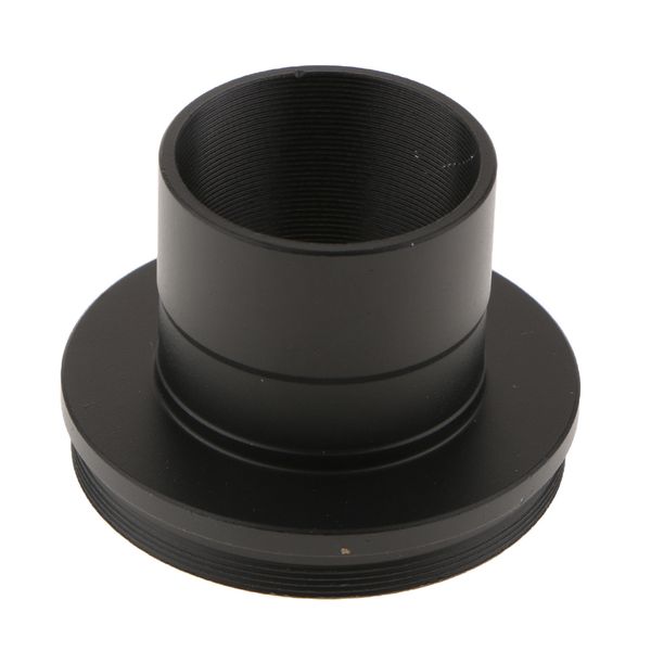 

m48x0.75mm to 1.25 inch t-adapter metal for astronomical telescope eyepiece - black
