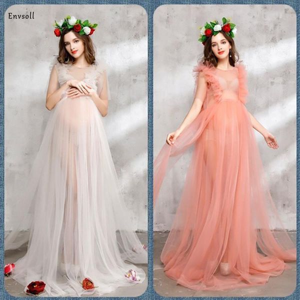 

2020 материнство платье беременных платье беременность одежда для беременных материнство фотоснимка одежда для фото реквизита, White