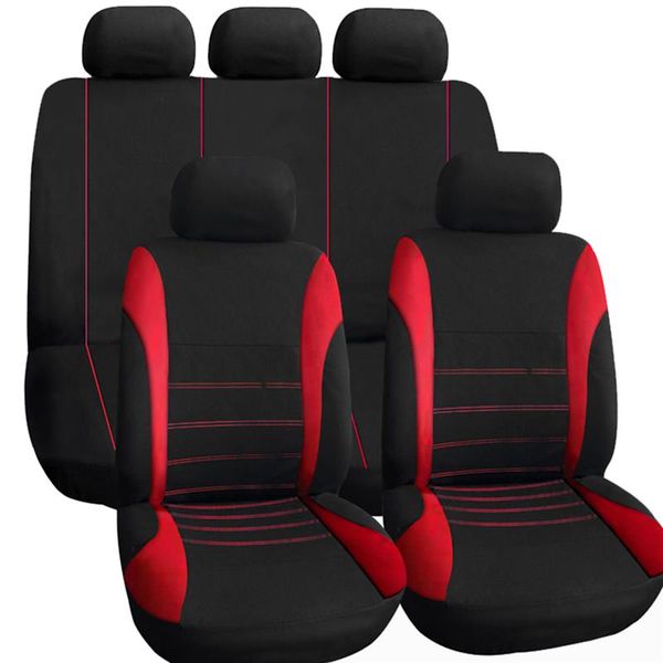 

9pcs/set universal auto car seat covers anti slip seat covers protectors
