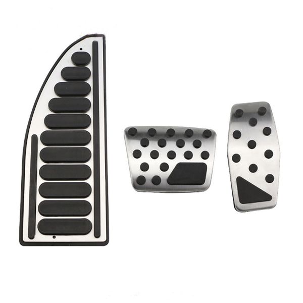 

foal burning stainless steel accelerator pedal brake pedals cover rest pedals for compass 2017 2018 parts accessories