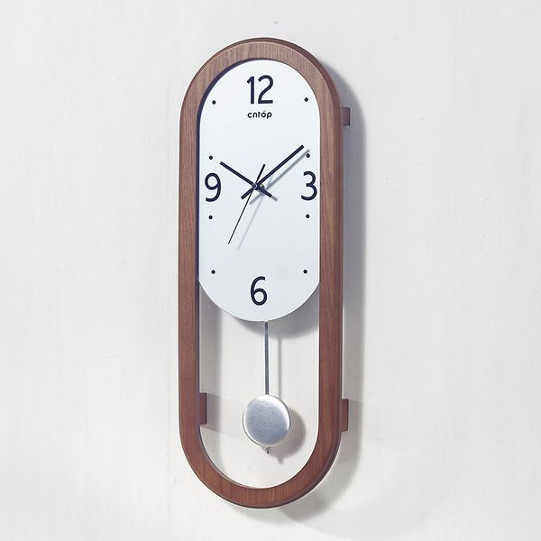 

3d creative wall clock modern design pendulum clock silent living room bedroom watch mechanism shabby chic reloj de pared sc034