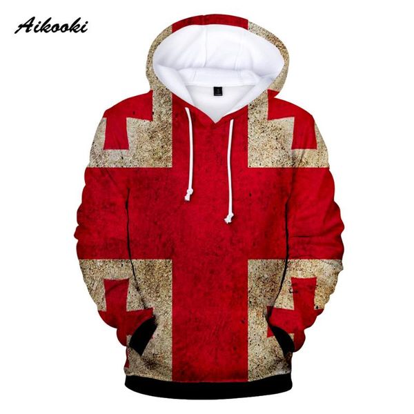 

england national flag 3d hoodies men women hooded sweatshirt england flag patriotic hoodies autumn winter fashion casual, Black