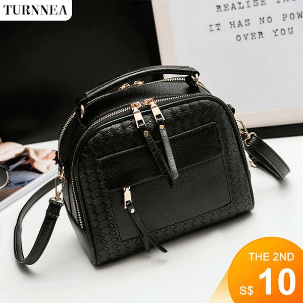 

stylish braid pattern shoulder bag