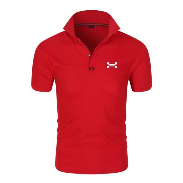 

качество хлопок мужчины печати рубашка casual male топы одежда мужчин turn-над воротником дышащая сплошной цвет моды рубашка, Black;blue