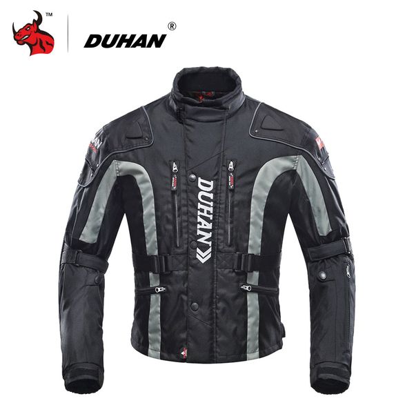 

duhan motorcycle jacket motocross equipment gear cotton underwear cold-proof moto jacket oxford cloth moto 4 color