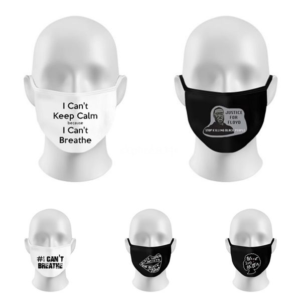 

fast shipping anti dust face mouth er pm 2.5 designer letter mask dustproof reusable washable ice silk cotton mask #209
