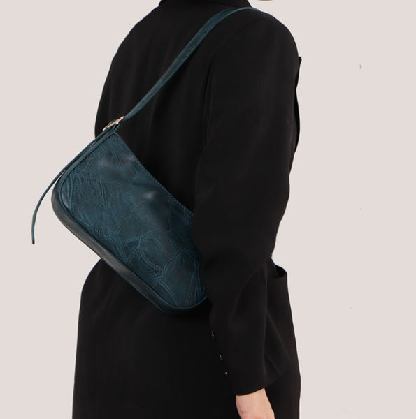 

women bag pu leather vintage small handbag baguette women fashion casual shoulder messenger bag fg25698