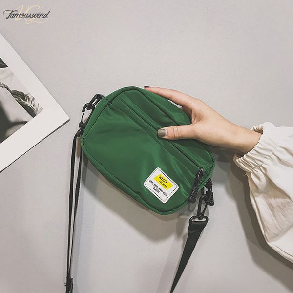 

canvas bags female 2020 new fashion small square bag women shoulder crossbody bag ladies messenger bag simple canvas style phone pack