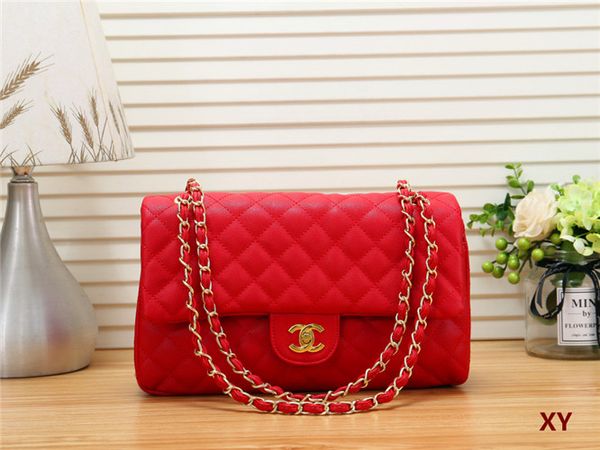 

Бесплатная рассылка РАЗМЕР 33см * 21см * 10см женская знаменитая кожаная сумка в клет