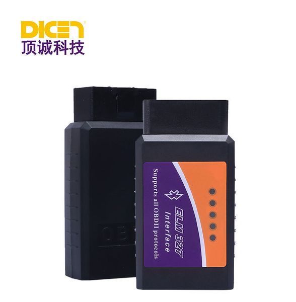 

automobile malfunction diagnosis instrument detector bluetooth version elm327 wifi version obd2 cross border outside china a key