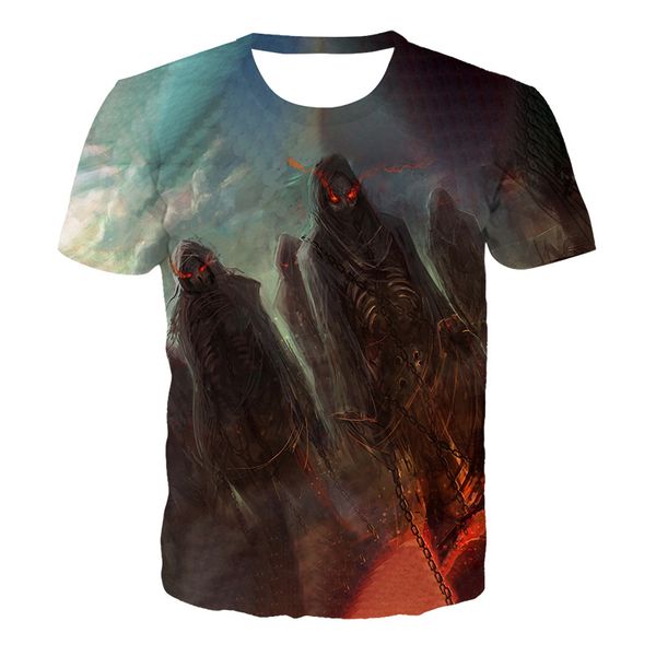 

a2019 new fashion t-shirts men special design colorful nice choice shirt jersey for men training #300, Gray;blue