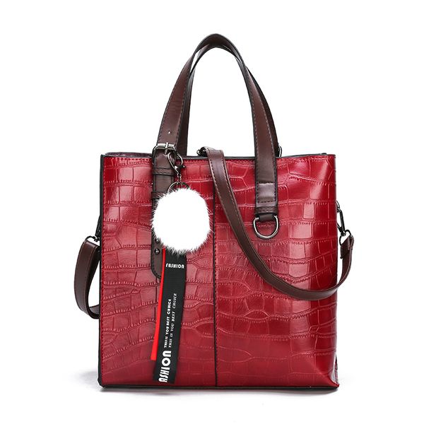

fashion leather travel shoulder bags handbags women bags high capacity crossbody for women