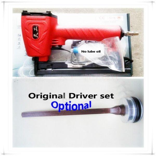 

425k pneumatic nail gun nail u-shaped aluminum air gun ing