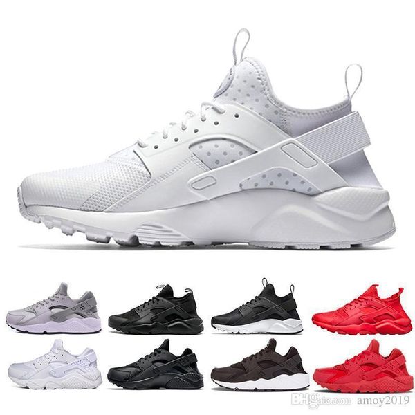 

huarache 4.0 1.0 классический тройной белый черный красный мужчины женщины huraches обувь huaraches спортивные кроссовки hurache кроссовки р