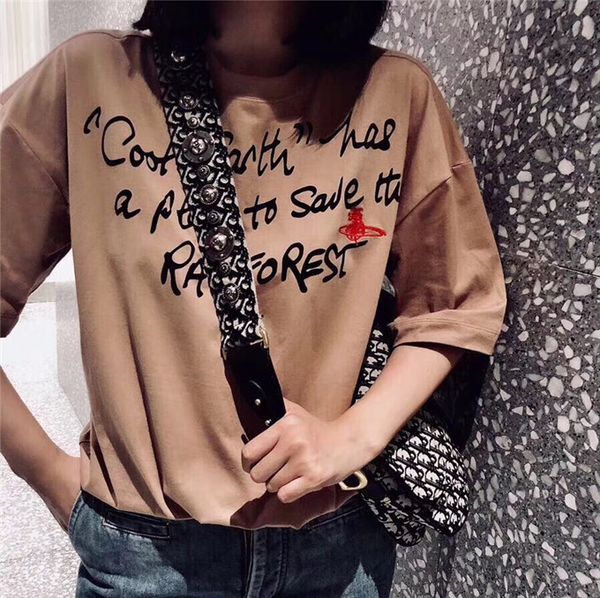 

BBR Embroidery Print O-Neck Womens Tshirt Summer Short Sleeve Womens Tops