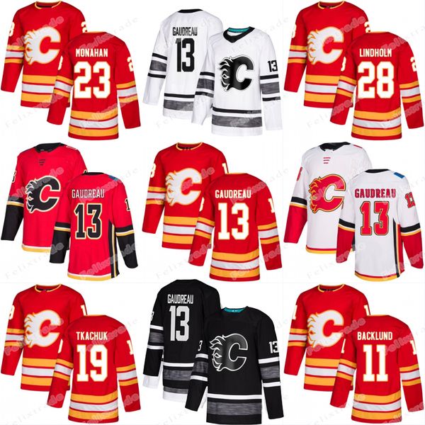 

Calgary Flames Jerseys Mikael Backlund Jersey Sam Bennett Austin Czarnik Dillon Dube Michael Frolik Hockey Jerseys Custom Stitched