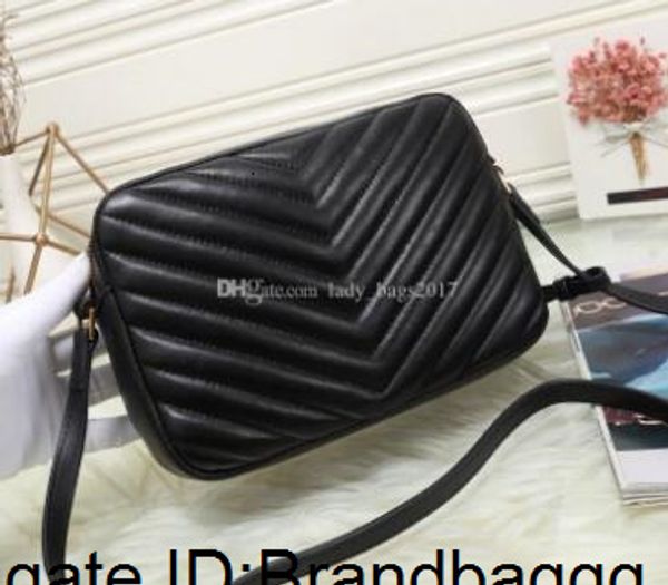 

2020 woman 30 style camera bag flaps chain bag crocodile tassel clutch wallet card bag shoulder plaid chain crossbody handbag