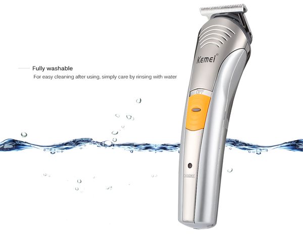 

kemei 570a professional full body hair trimmer nose ear body adjustable haircut grooming kit cutter newclipper kpnff