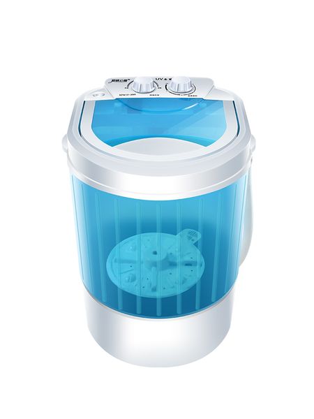 

small washing machine mini household large single barrel semi-automatic dormitory children baby with dry dehydration