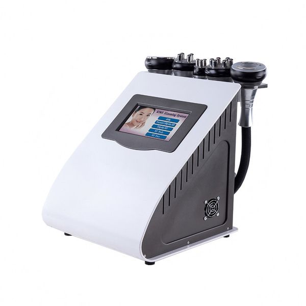 

40k 5 in 1 ultrasound liposuction negative pressure rf machine radio frequency instrument laser weight loss beauty equipment