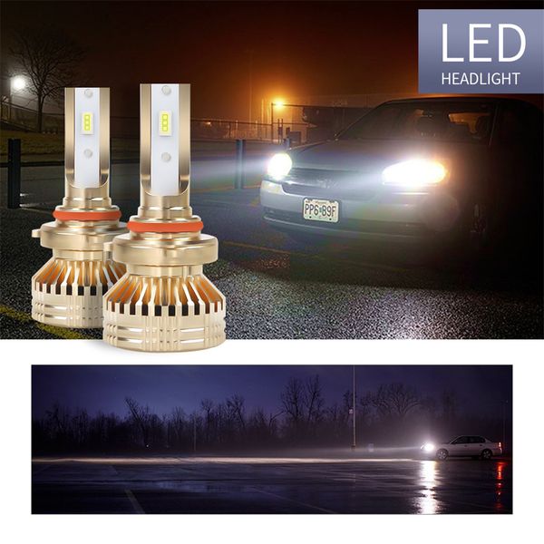 

stability and durability led-tx3570 chip focused headlight bulbs mini conversion kit xenon white 6000k waterproof ip 67#p10