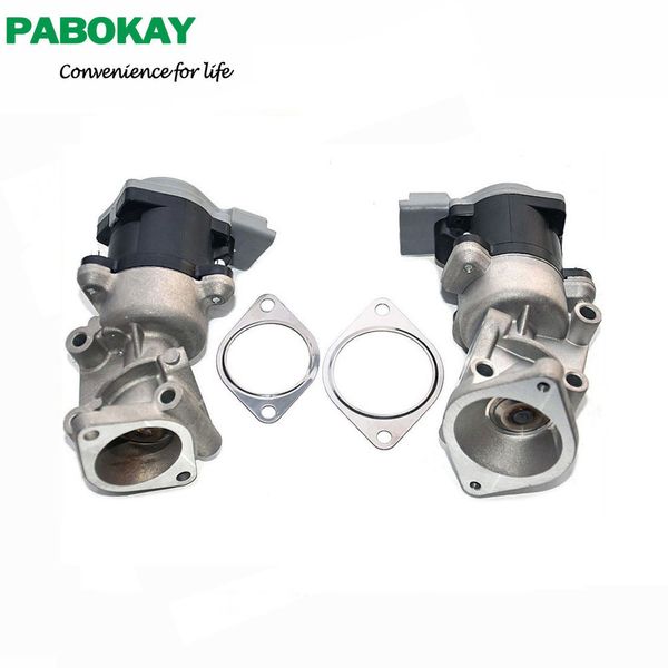 

2 pieces x for discovery 3 2.7 td (2004-2009)front left & right egr valves lr018324 lr018323