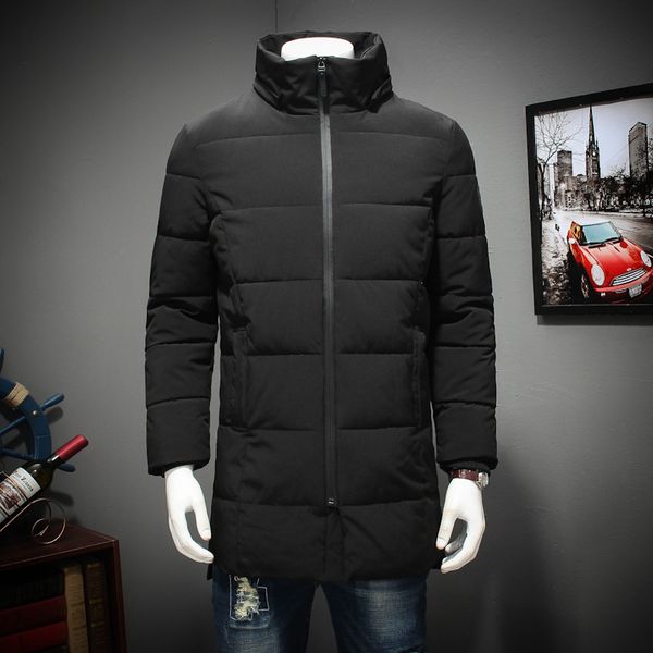 

windproof warm winter jacket men brand clothing long thick coat male quality hooded parkas men plus size 10xl 8xl 6xl 5xl 4xl, Tan;black