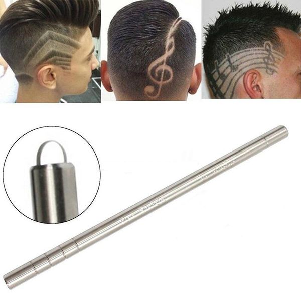 

steel haircut razor shaving pen eyebrow beards engraved razor pen salon hair styling eyebrow shaping tool
