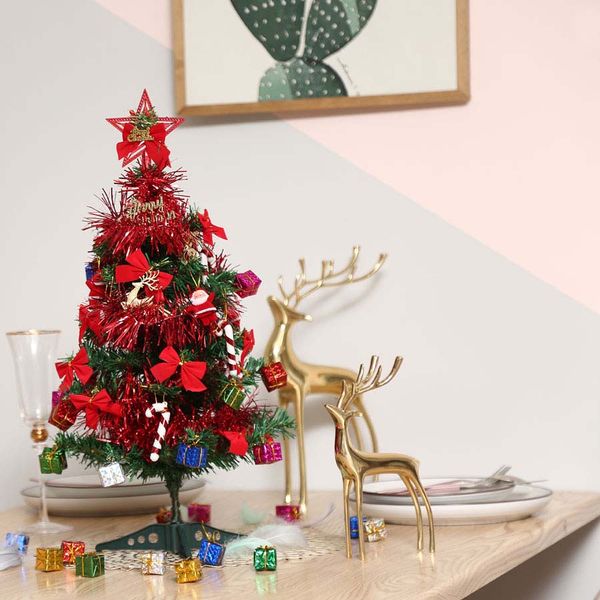 

christmas decorations for home 45cm mini christmas tree with led light trees