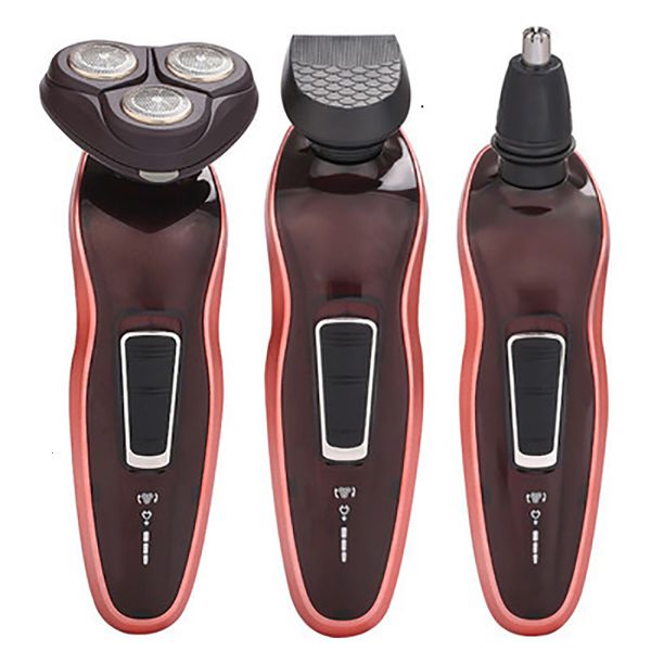 

shaver for men electric razor whole body washable electric shaver rechargeable beard trimmer barbeador floating shaving machine