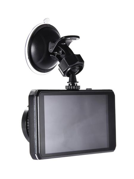 

car driving recorder dashboard camera with 4.5inch car dvr camera full hd screen for loop recording and motion detection