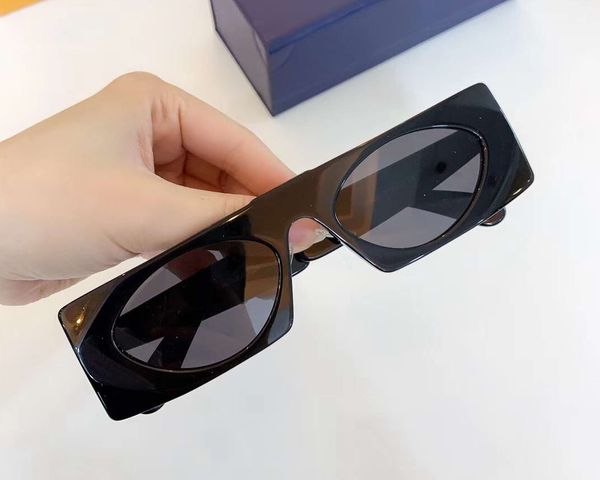 

black rectangle sunglasses grey shaded face masks sun glasses sunglasses new with box, White;black