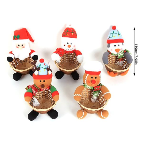 

christmas decoration candy basket christmas deskdecoration children candy basket christmas decoration candy box