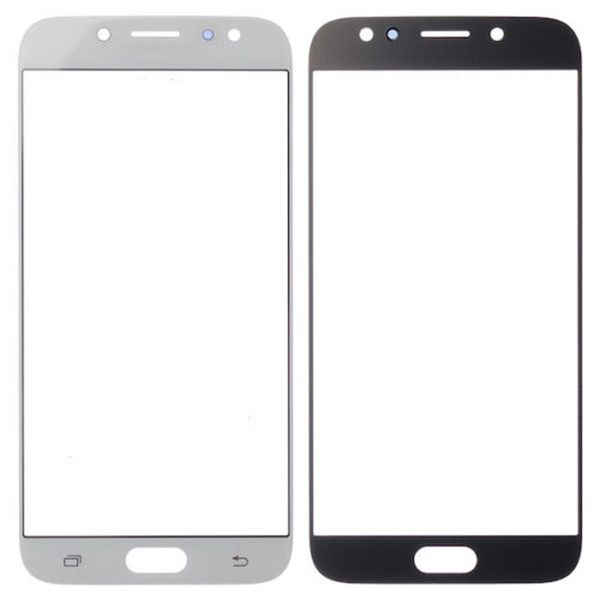 

20pcs replacement exterior glass lenses for samsung galaxy j7 (2017) j7 pro j730 touch screen front glass exterior panel