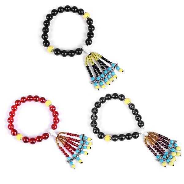 

car ornaments crystal buddha beads auto interior rearview mirror hanging pendant gear decoration accessories gifts