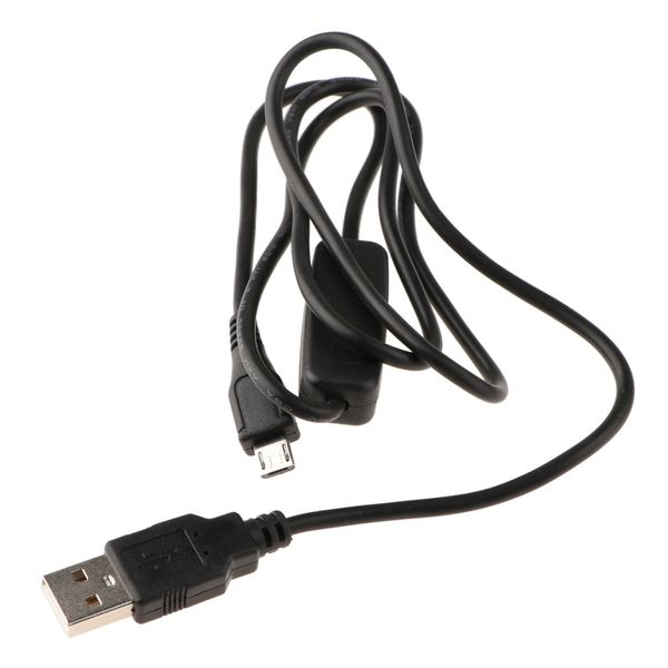 

1m micro usb power supply charging cable with