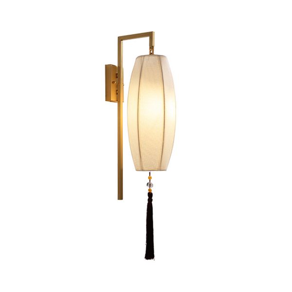 

new chinese wall lamp all copper bedroom bedside lamp corridor stair living room wall american dining room